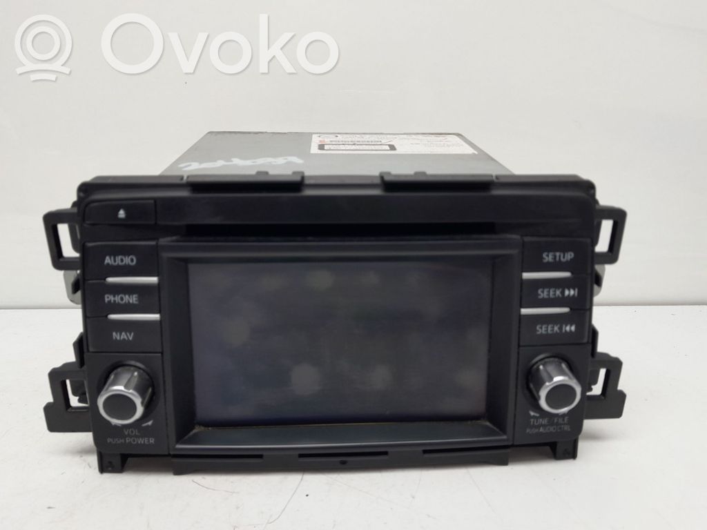 Mazda CX-5 Panel / Radioodtwarzacz CD/DVD/GPS 