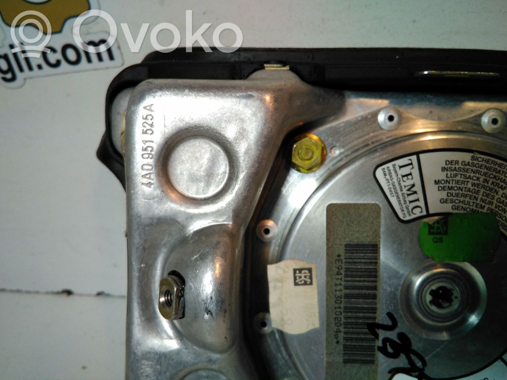 Audi 80 90 S2 B4 Poduszka powietrzna Airbag kierownicy 