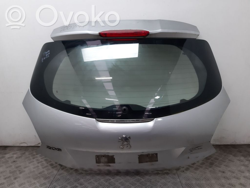 Peugeot 208 II Tailgate/trunk/boot lid 