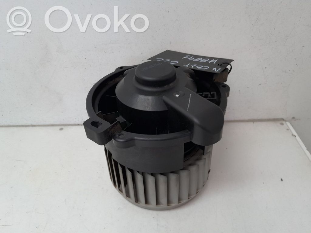 Mitsubishi Colt Ventola riscaldamento/ventilatore abitacolo