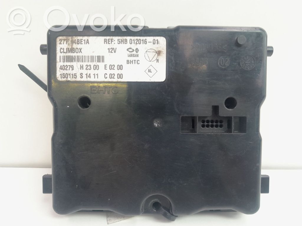 Nissan X-Trail T32 Unitate control aer condiționat/încălzire
