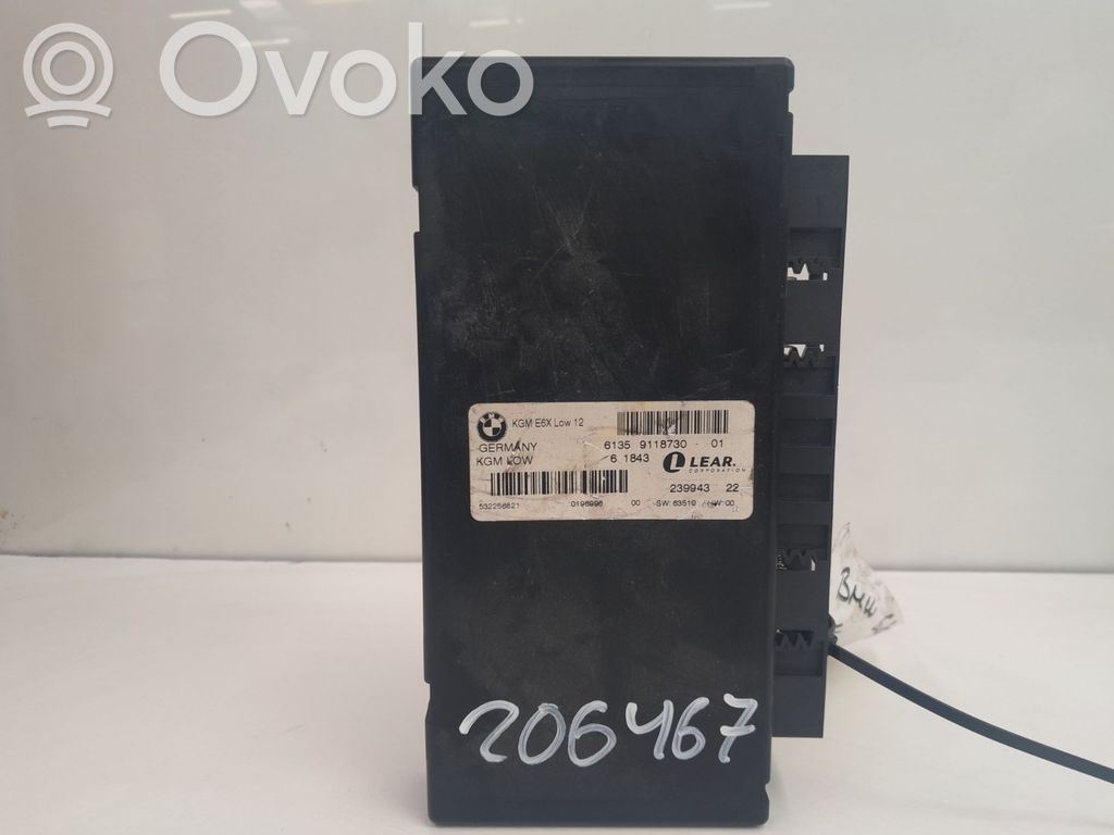 BMW 5 E60 E61 Modul confort