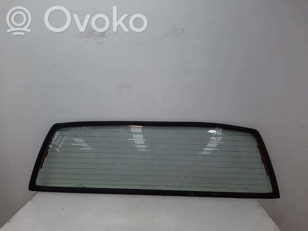 Rear windscreen/windshield window   201172