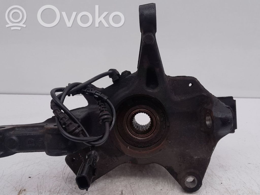 Renault Megane III Fuso a snodo con mozzo ruota anteriore 