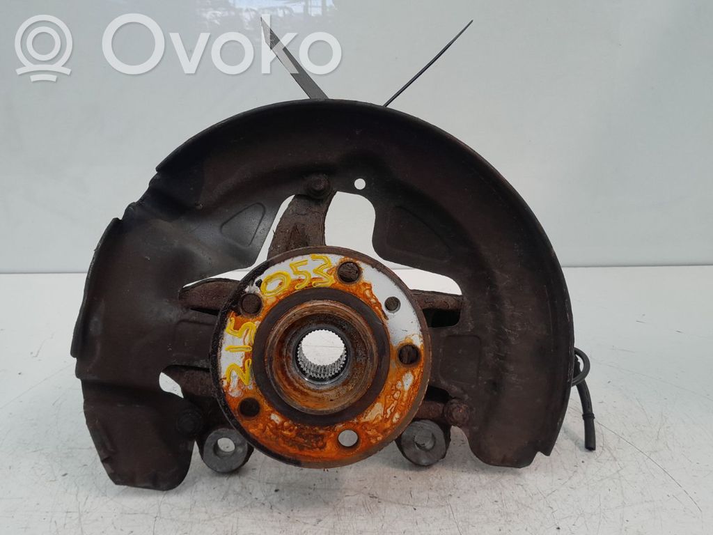 Fuso a snodo con mozzo ruota anteriore   215053
