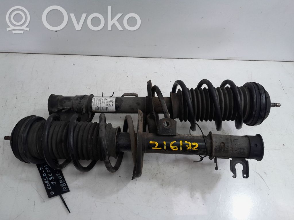 Opel Corsa D Amortizor față