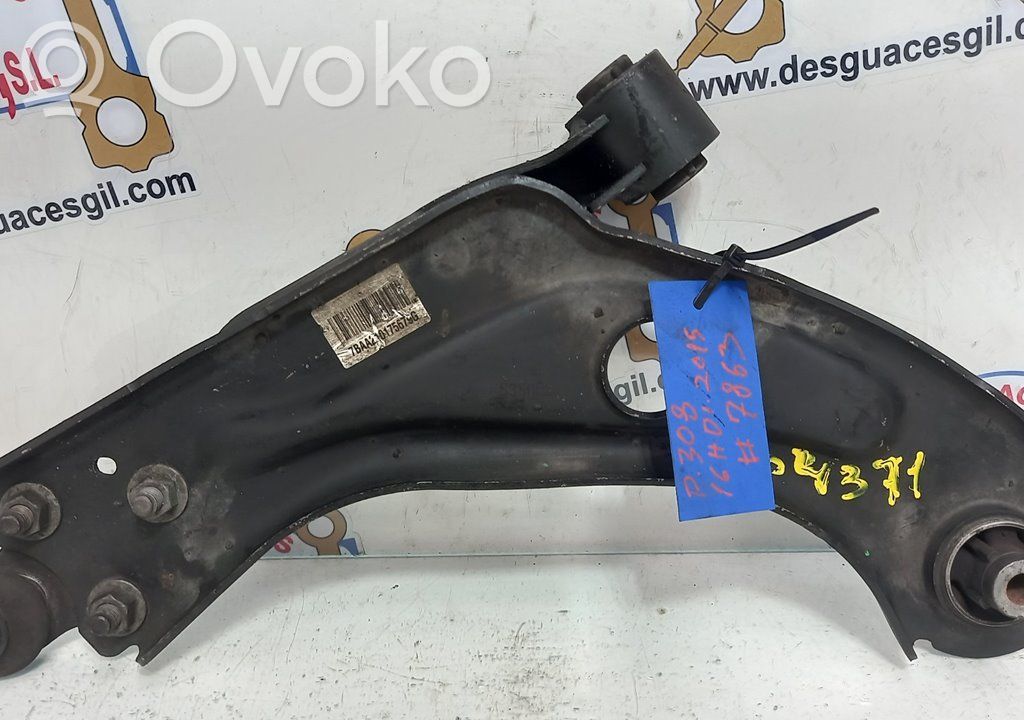 Peugeot 308 Querlenker Achsschenkel vorne