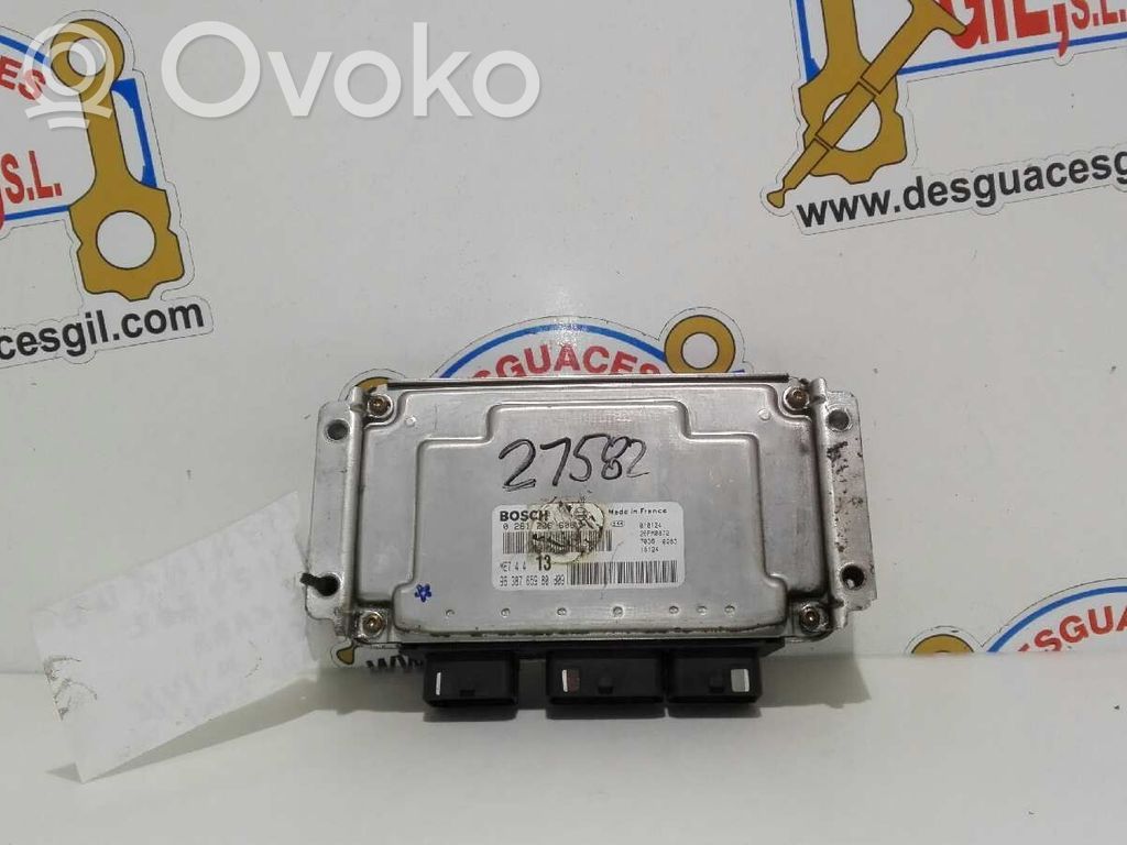 Unidad de control/módulo del motor   9638765980,21582