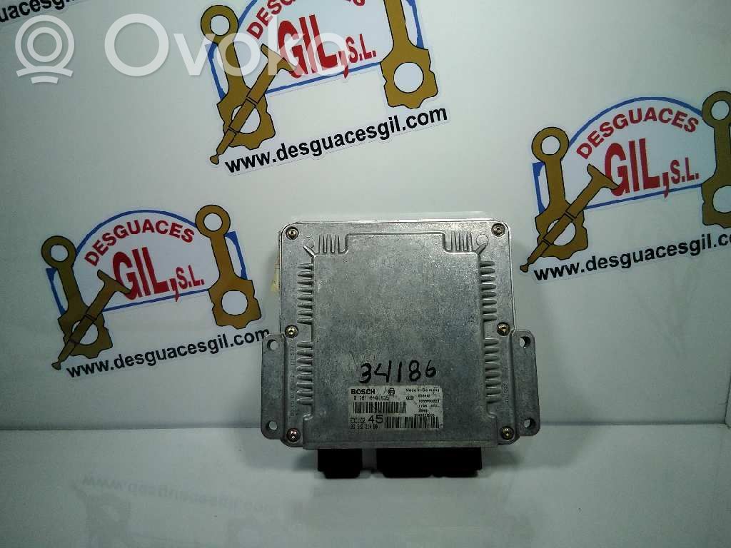 Unidad de control/módulo del motor   9650221480,34186