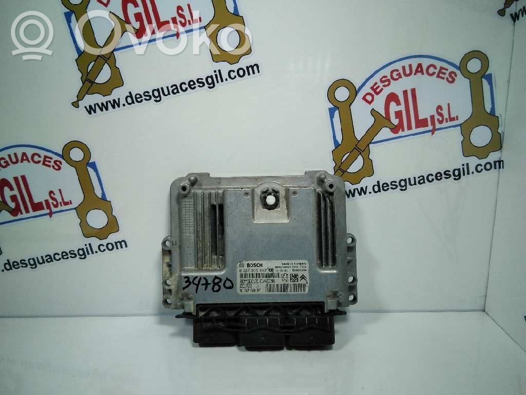 Peugeot 207 Unitate/modul de control motor