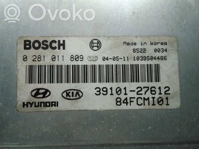 Hyundai Matrix Unitate/modul de control motor 