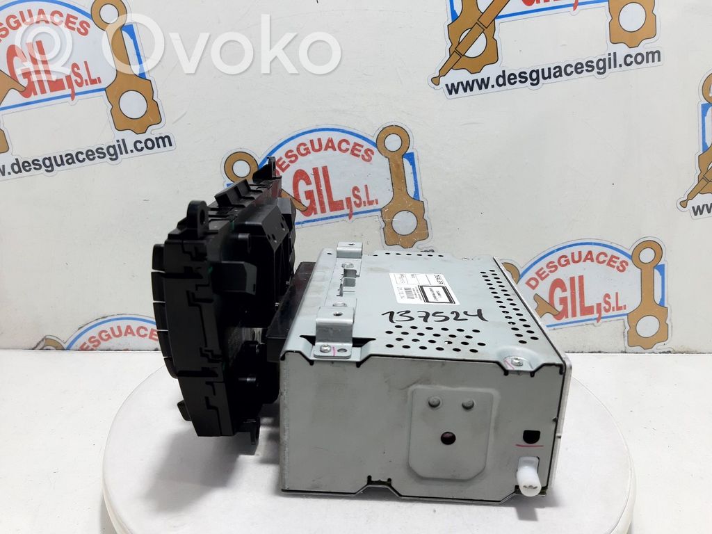 Ford Fiesta Unitate principală radio/CD/DVD/GPS 