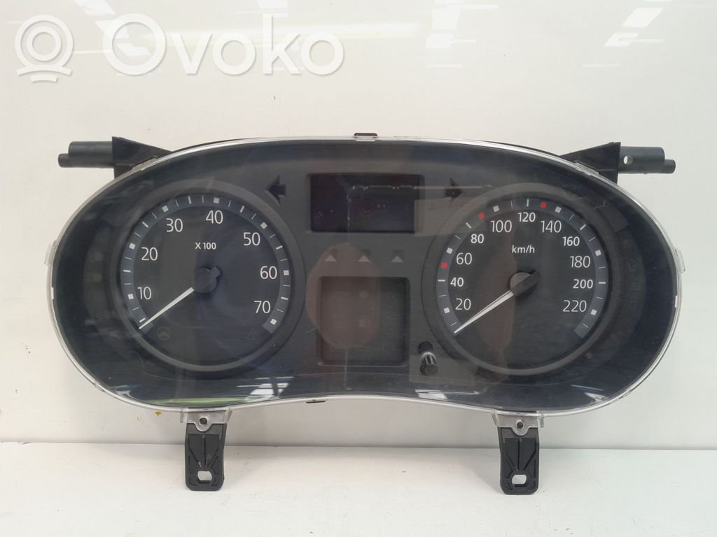 Renault Clio II Compteur de vitesse tableau de bord