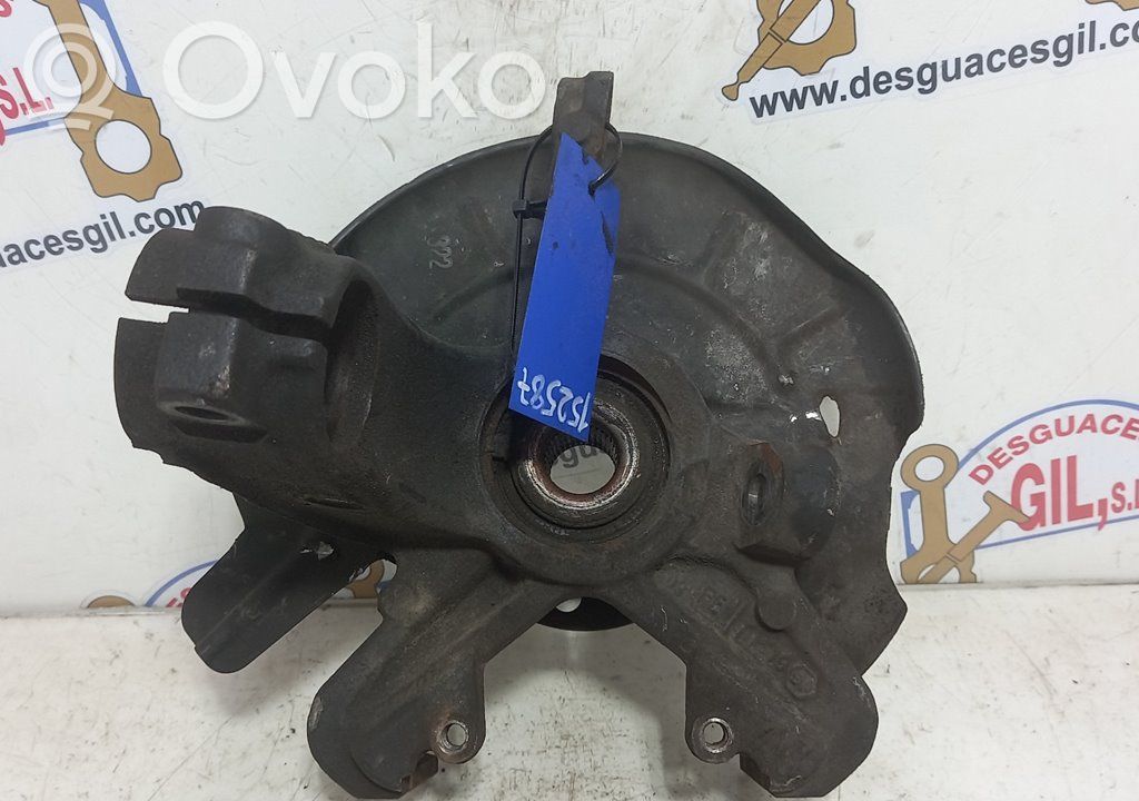 Volkswagen Polo IV 9N3 Fuso a snodo con mozzo ruota anteriore