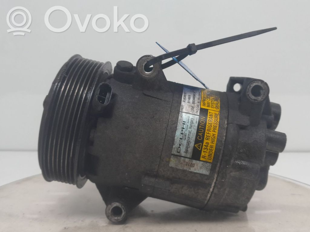 Renault Megane II Compressore aria condizionata (A/C) (pompa)