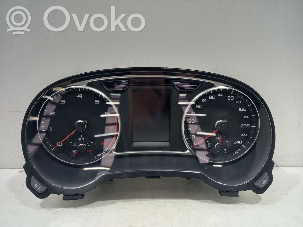 Audi A1 Tachimetro (quadro strumenti) 