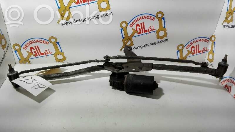 Volkswagen PASSAT B3 Motor y varillaje del limpiaparabrisas delantero 