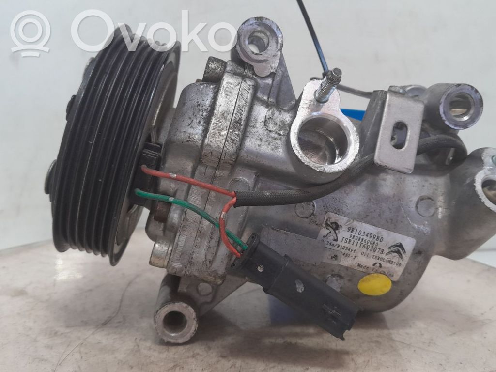 Citroen C3 Kompresor / Sprężarka klimatyzacji A/C 