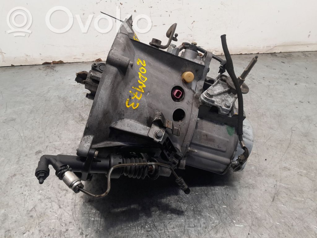Peugeot 206 Scatola del cambio manuale a 5 velocità