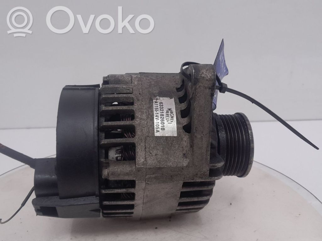 Alfa Romeo GT Alternator 