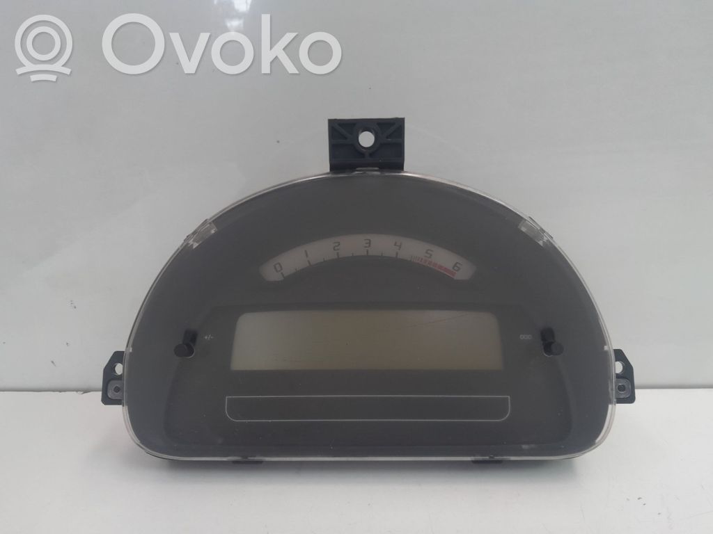 Citroen C2 Geschwindigkeitsmesser Cockpit 
