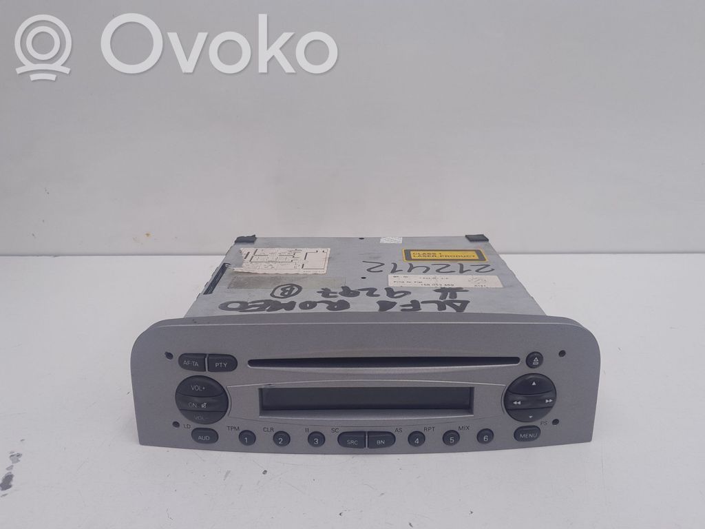Alfa Romeo 147 Unitate principală radio/CD/DVD/GPS 