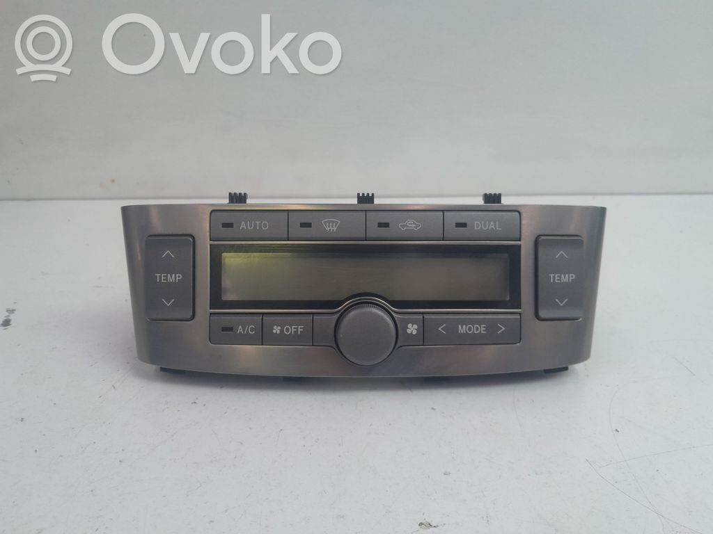 Toyota Avensis T250 Steuergerät Klimaanlage