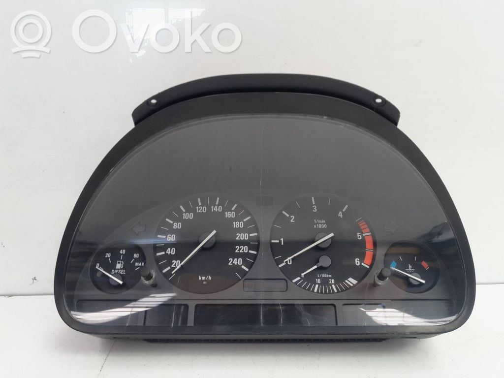 BMW X5 E53 Geschwindigkeitsmesser Cockpit 