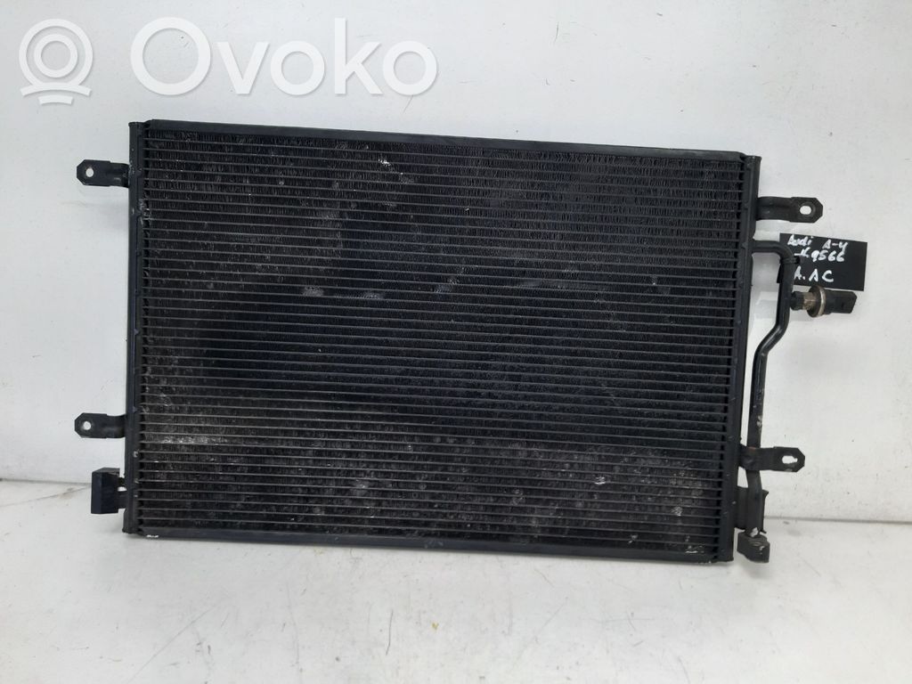 Audi A4 S4 B6 8E 8H Radiador de refrigeración del A/C (condensador) 