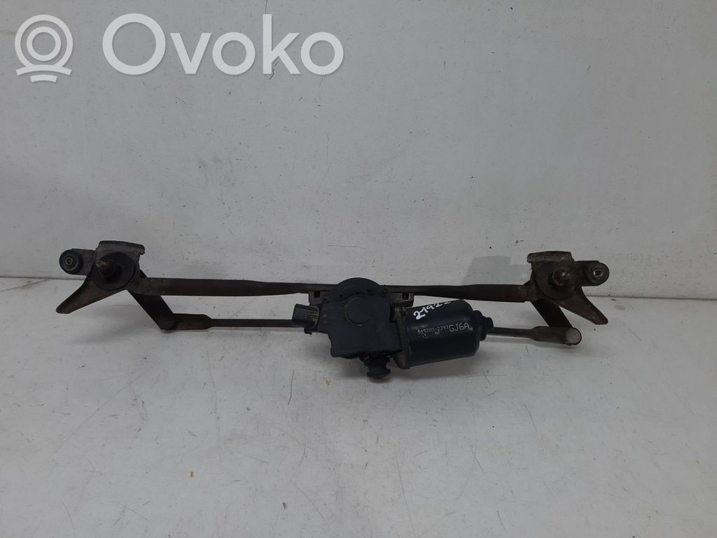 Mazda 6 Tiranti e motorino del tergicristallo anteriore