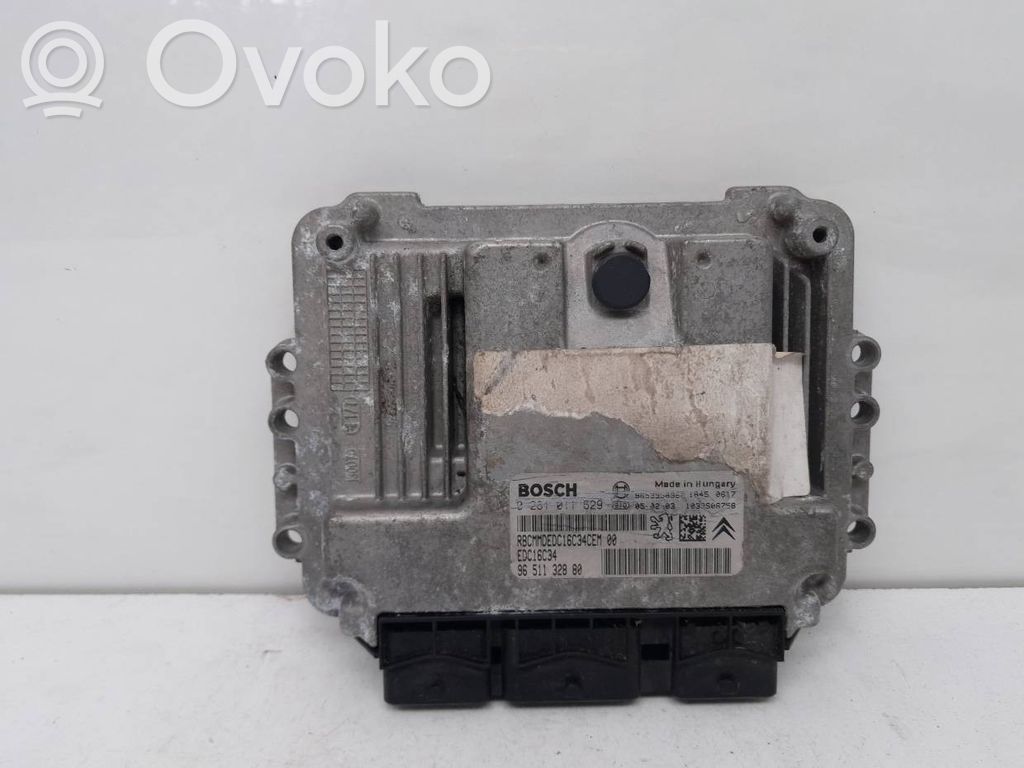Citroen C4 I Unitate/modul de control motor 