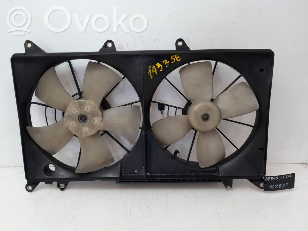 Lexus IS 200-300 Elektrolüfter 