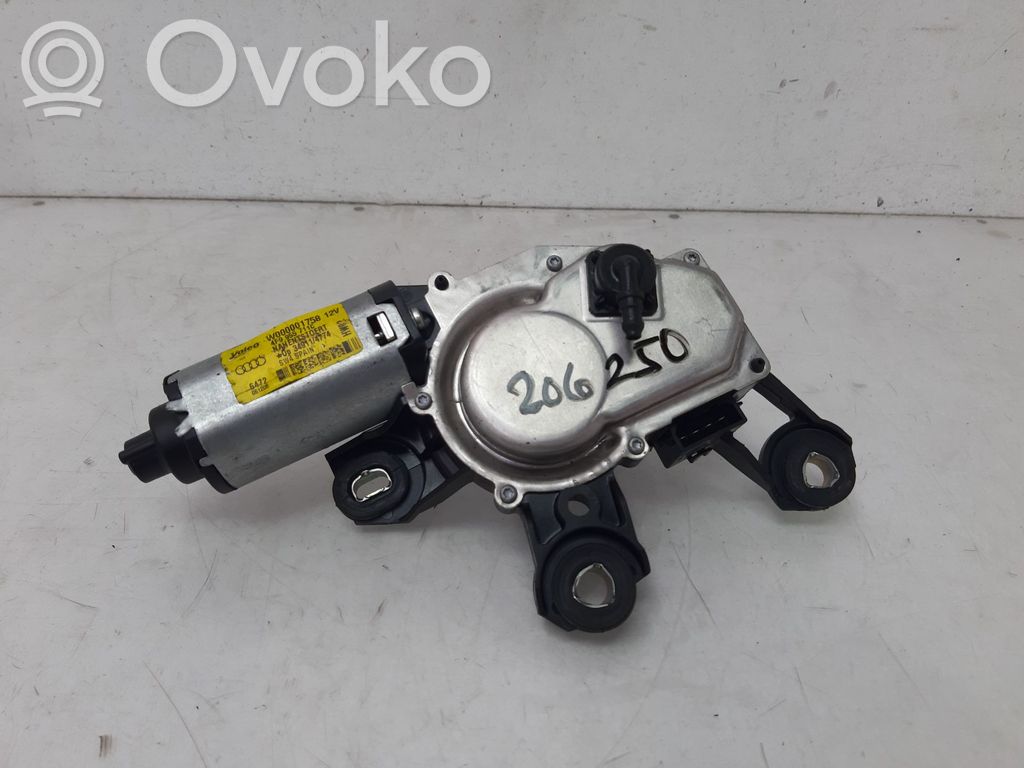Audi A4 S4 B8 8K Motor del limpiaparabrisas trasero 