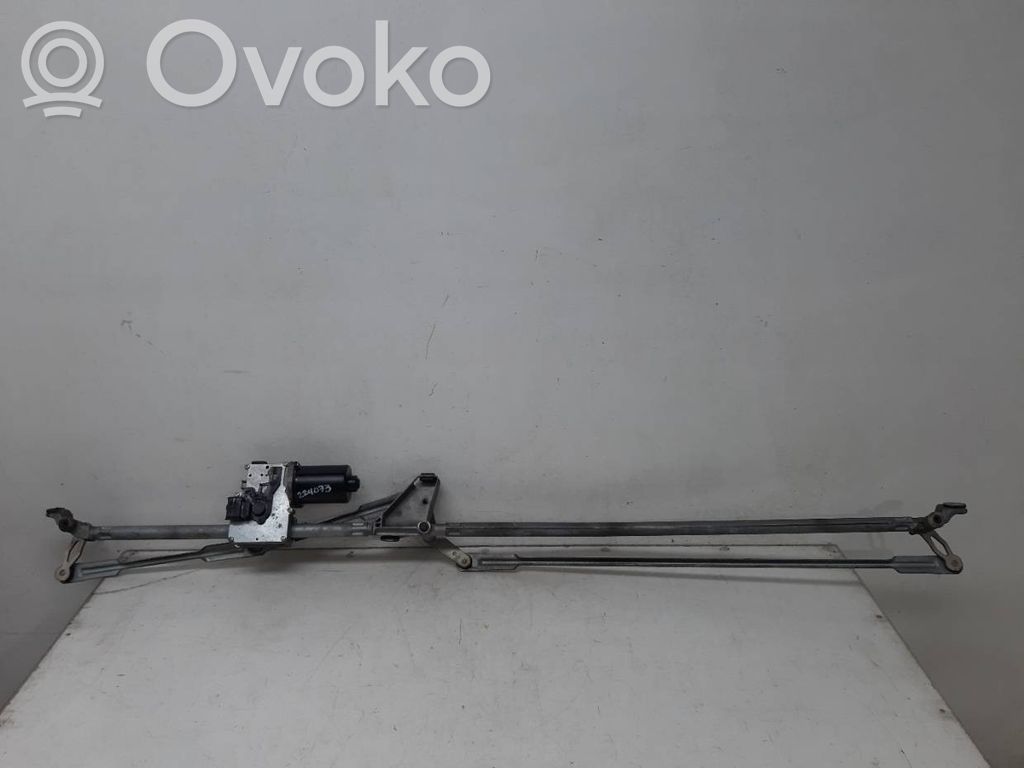 Citroen C4 II Tringlerie et moteur d'essuie-glace avant 