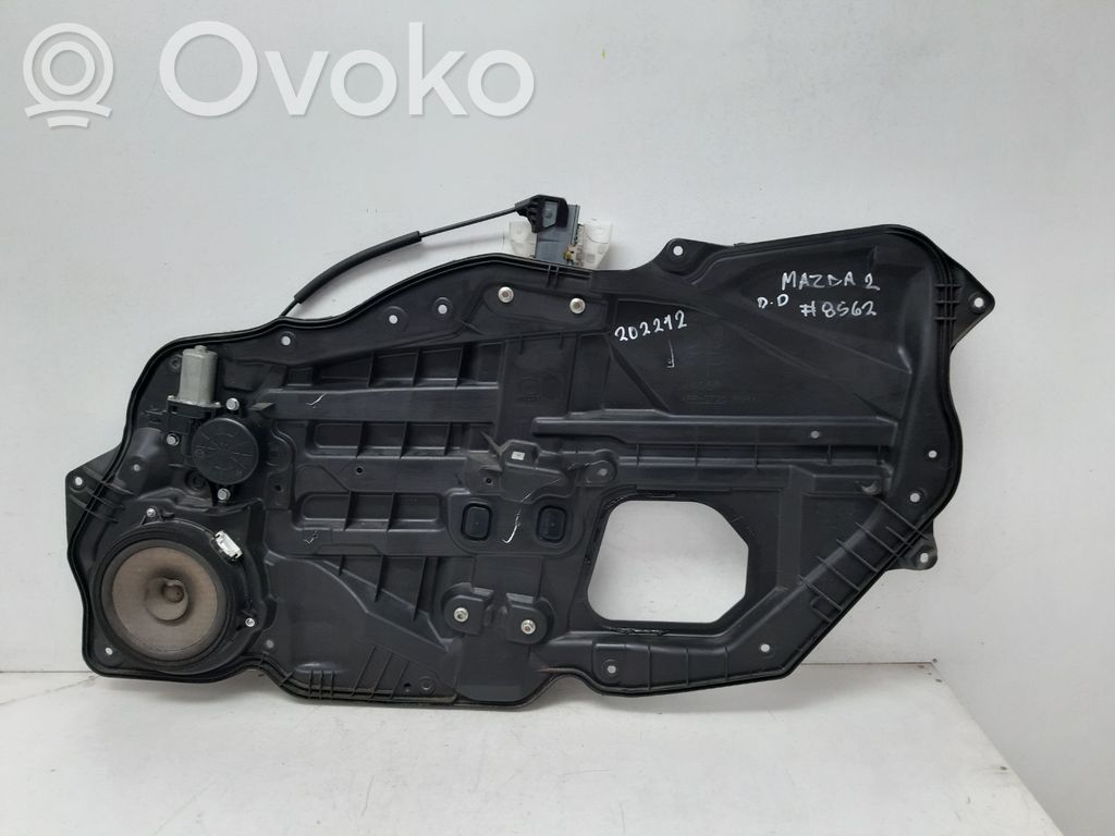 Seat Leon (1P) Macara ușă față cu motor 
