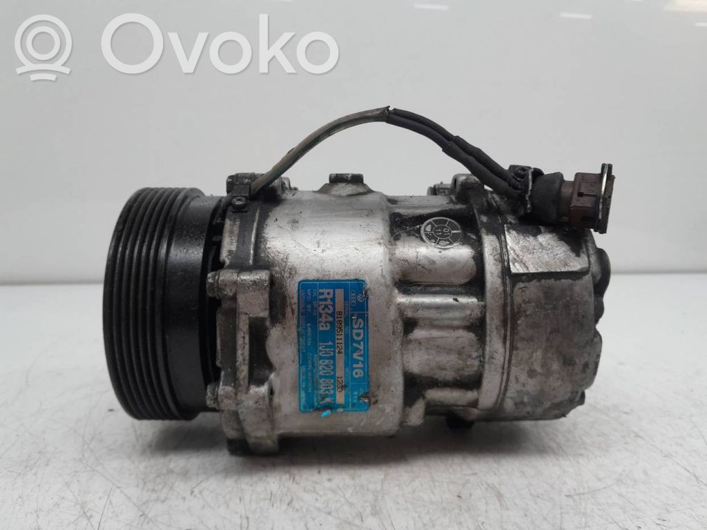 Seat Leon (1M) Klimakompressor Pumpe 