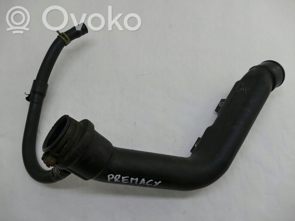 Mazda Premacy Ilmanoton letku 