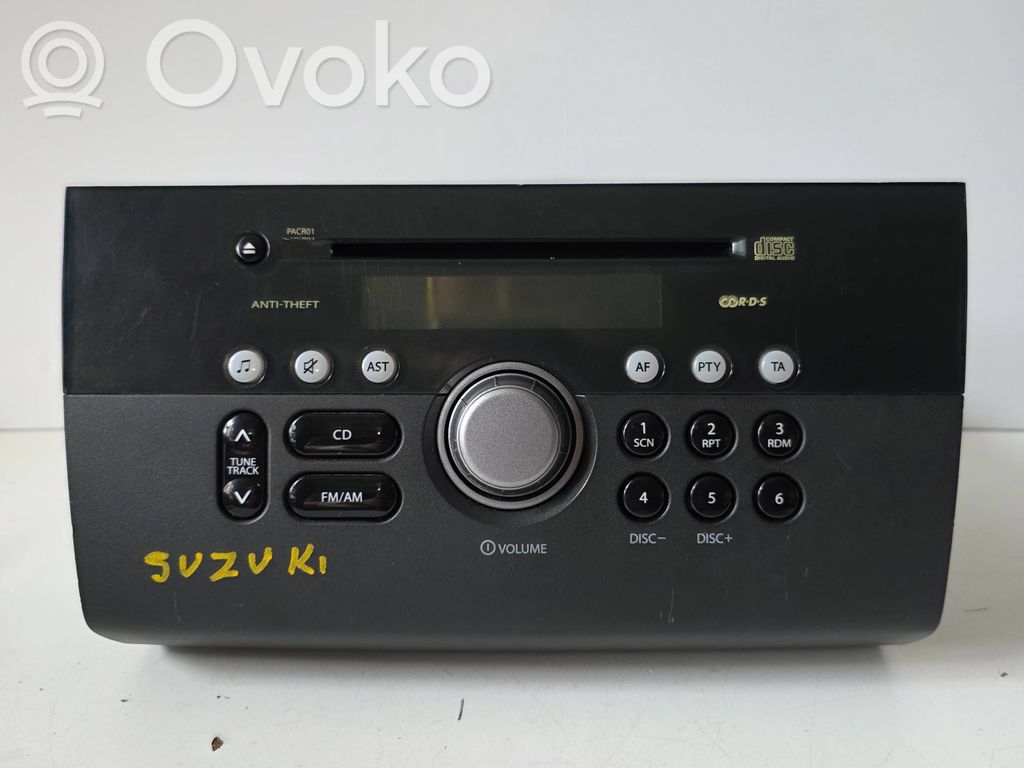 Suzuki Swift I Unitate principală radio/CD/DVD/GPS 