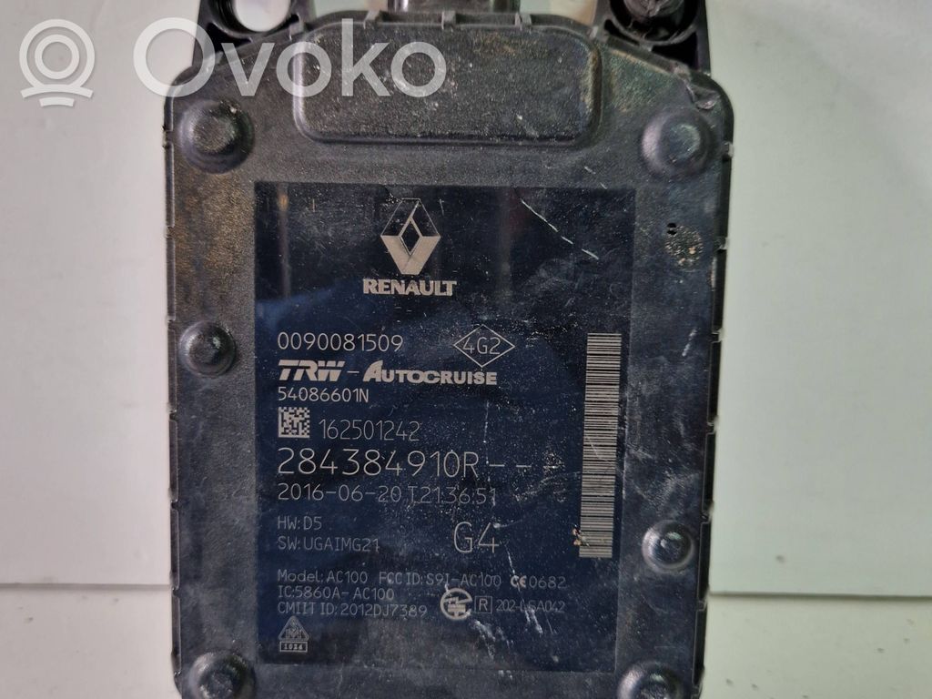 Renault Espace V (RFC) Otras unidades de control/módulos 