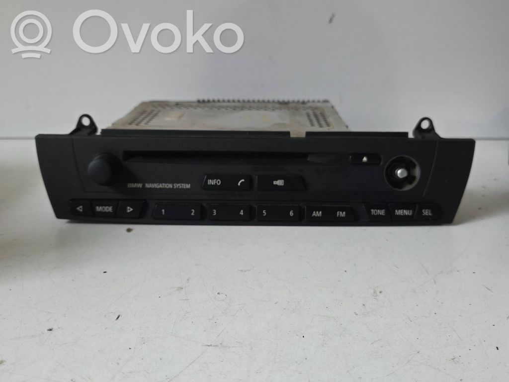 BMW X3 E83 Radio / CD/DVD atskaņotājs / navigācija 