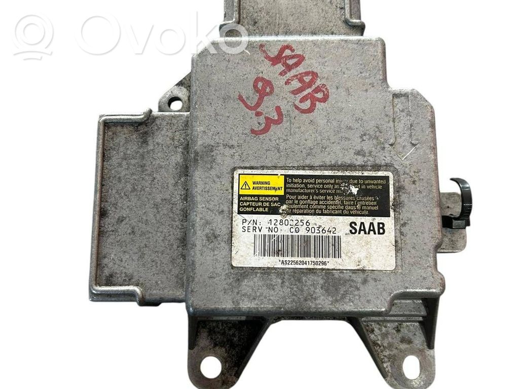 Airbag control unit/module   12802256,AS22562041750296,903642