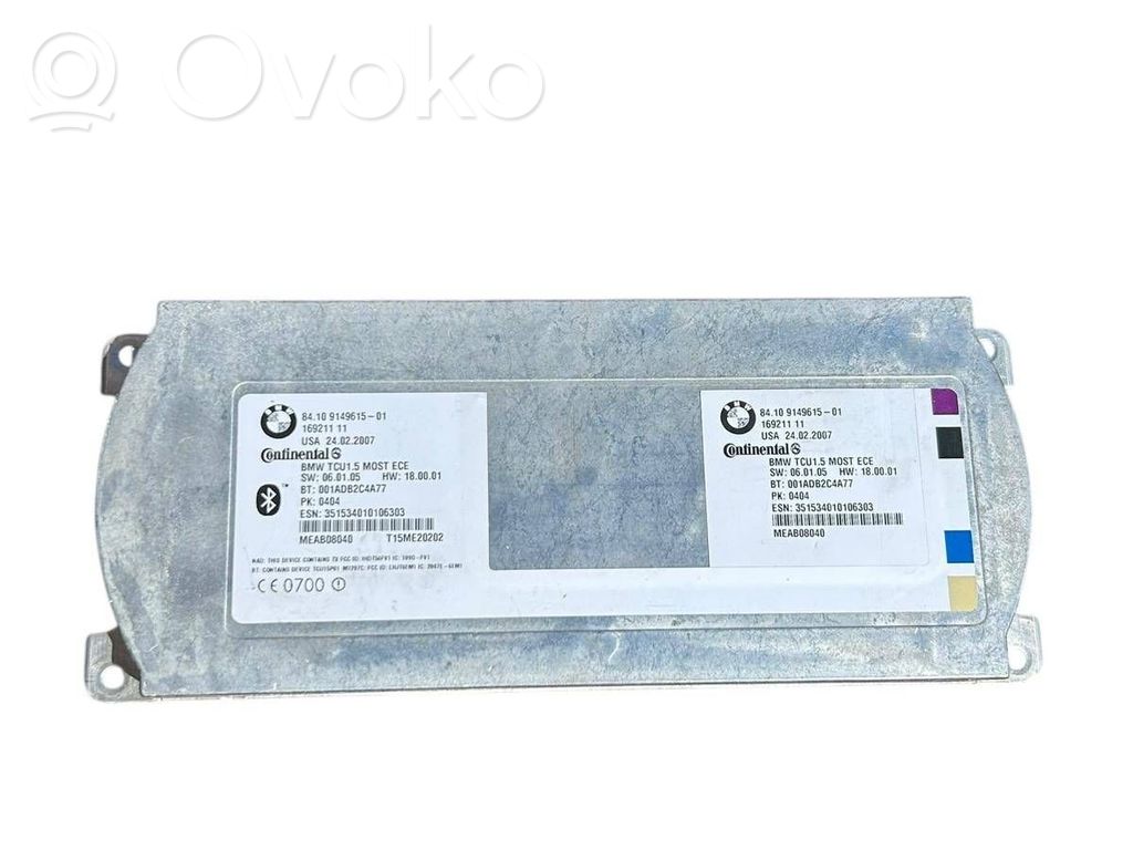 Bluetooth modulis   9149615,16921111,001ADB2C4A77