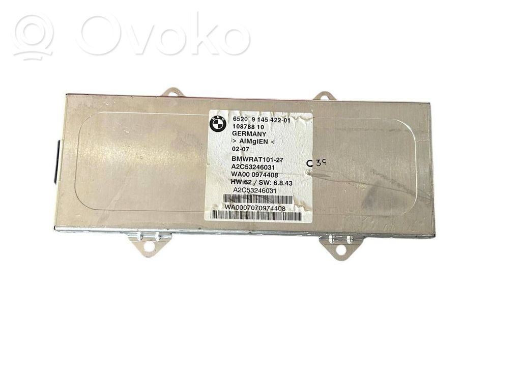 BMW 7 E65 E66 Antenos stiprintuvas 