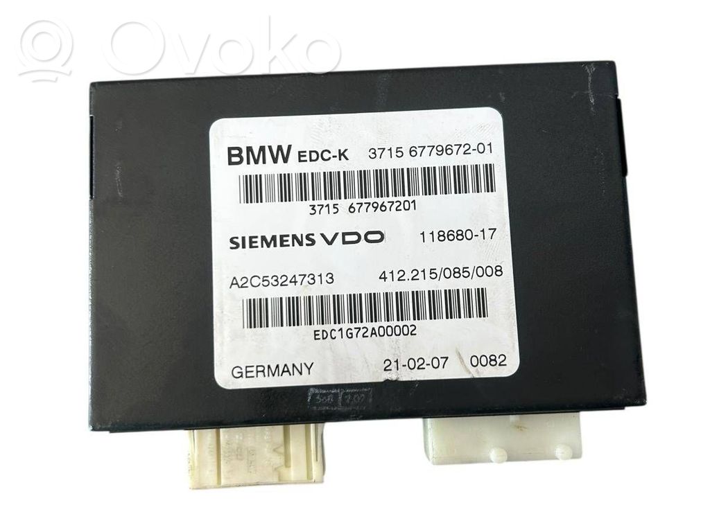 BMW 7 E65 E66 Unidad de control/módulo de la suspensión 