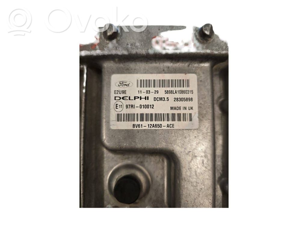 Engine control unit/module   97RI010012,28305898,BV6112A650ACE