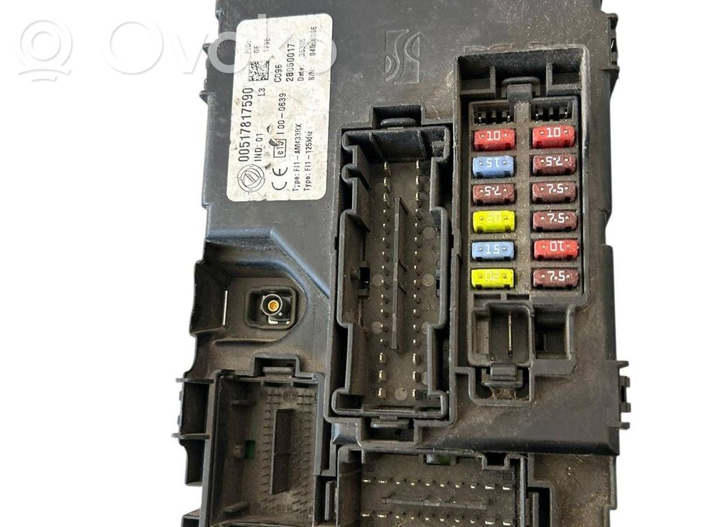 Fiat Grande Punto Modul siguranțe 