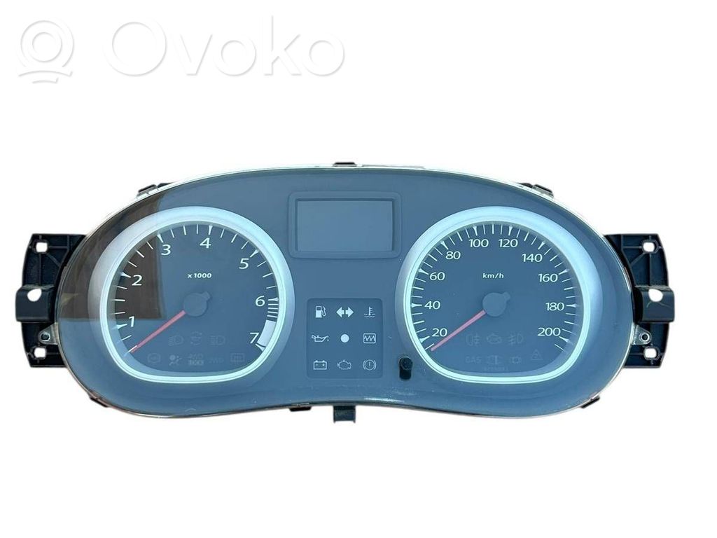 Dacia Duster Speedometer (instrument cluster) 
