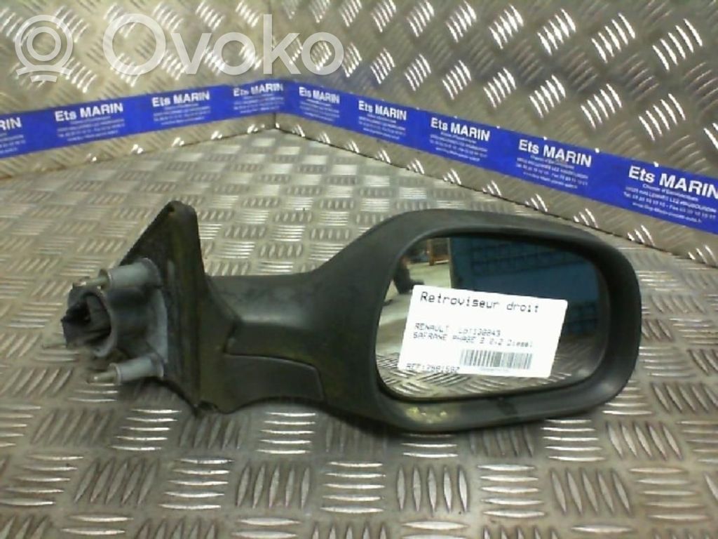 Renault Safrane Espejo lateral manual 