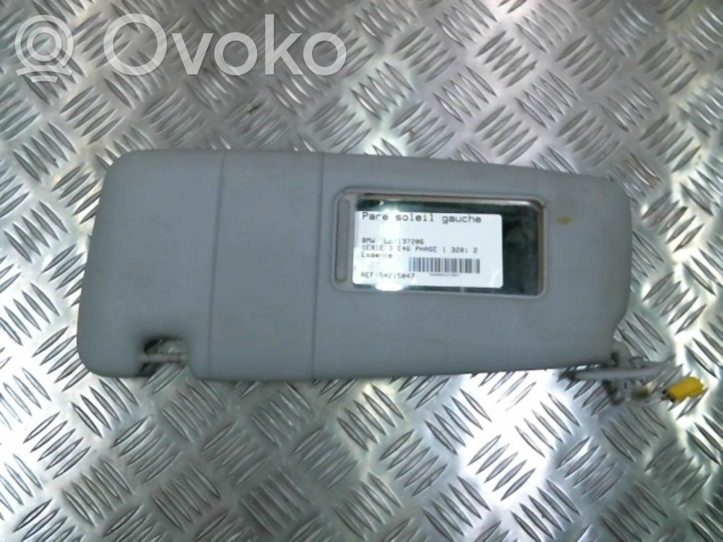 BMW 3 E46 Sun visor 