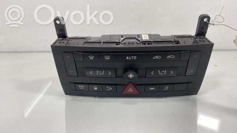 Citroen C6 Climate control unit 